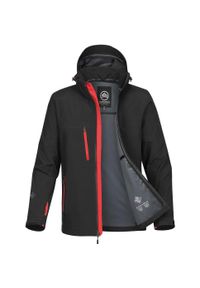 STORMTECH - Męska Kurtka Softshell Patrol. Kolor: czerwony, wielokolorowy, czarny. Materiał: softshell