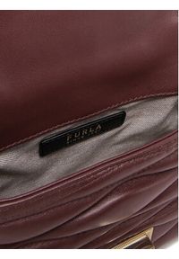 Furla Torebka 1927 Mini Soft WE00735 BX3221 26700 Bordowy. Kolor: czerwony. Materiał: skórzane #4