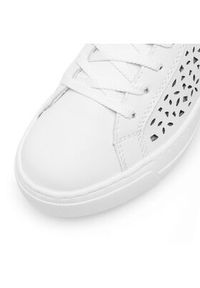 Rieker Sneakersy L8831-80 Biały. Kolor: biały #4