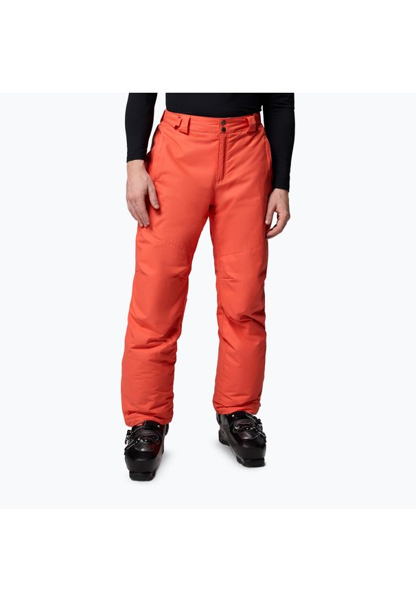 columbia - Spodnie narciarskie męskie Columbia Bugaboo V. Kolor: pomarańczowy. Sezon: zima. Sport: narciarstwo