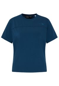 The North Face Koszulka techniczna Back NF0A3LC9 Granatowy Regular Fit. Kolor: niebieski. Materiał: syntetyk #1