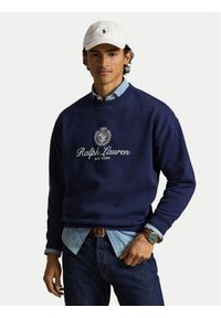 Polo Ralph Lauren Bluza 710A13264002 Granatowy Relaxed Fit. Typ kołnierza: polo. Kolor: niebieski. Materiał: bawełna #1