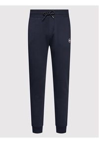 Colmar Spodnie dresowe Modish 8254 1WX Granatowy Regular Fit. Kolor: niebieski. Materiał: bawełna, dresówka, syntetyk
