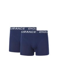 ENDURANCE - Bokserki Endurance Brighton (x2). Kolor: niebieski. Sport: fitness #1