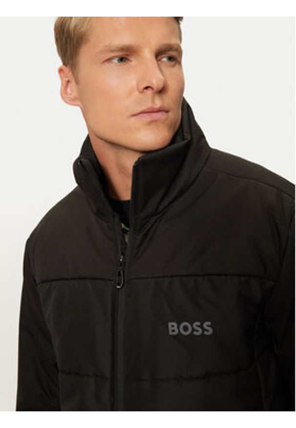BOSS Kurtka przejściowa J_Hamar 4 50522668 Czarny Regular Fit. Kolor: czarny. Materiał: syntetyk