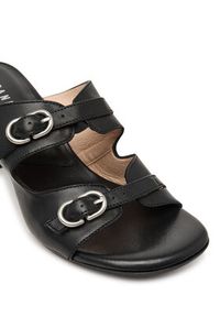 Hispanitas Klapki HV264803 C008 Czarny. Kolor: czarny. Materiał: materiał #2