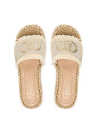 Liu Jo Espadryle Paros 01 SA6099 TX536 Beżowy. Kolor: beżowy. Materiał: materiał #3