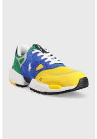 Polo Ralph Lauren sneakersy Polo Jgr Pp 809913386001. Zapięcie: sznurówki. Materiał: guma #3