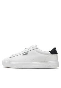 Fila Sneakersy Bari FFM0307 Biały. Kolor: biały