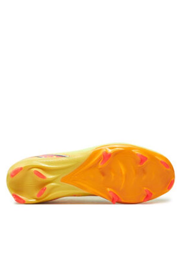 Nike Buty do piłki nożnej Jr Zm Vapor 16 Pro Km Fg HF5450 800 Żółty. Kolor: żółty. Materiał: syntetyk
