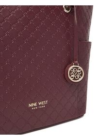 Nine West Torebka CEO-NEBRASKA-LDA8208A Bordowy. Kolor: czerwony #5