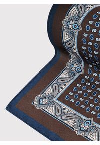 Pako Lorente - PAKO LORENTE - Dwustronna poszetka męska. Materiał: poliester. Wzór: kolorowy #3