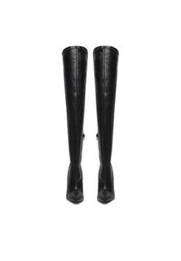 DeeZee Kozaki MM220168H Czarny. Kolor: czarny. Materiał: syntetyk, materiał