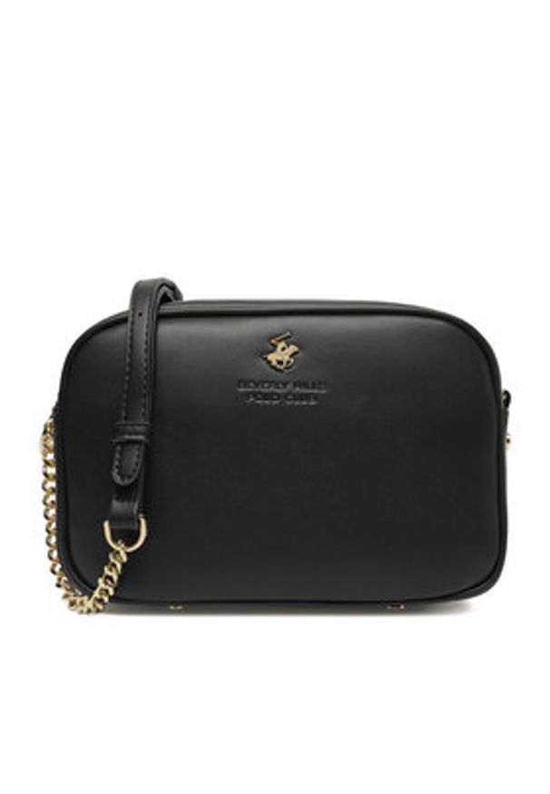 Beverly Hills Polo Club Torebka CEO-BHPC-L-002-09 Czarny. Kolor: czarny