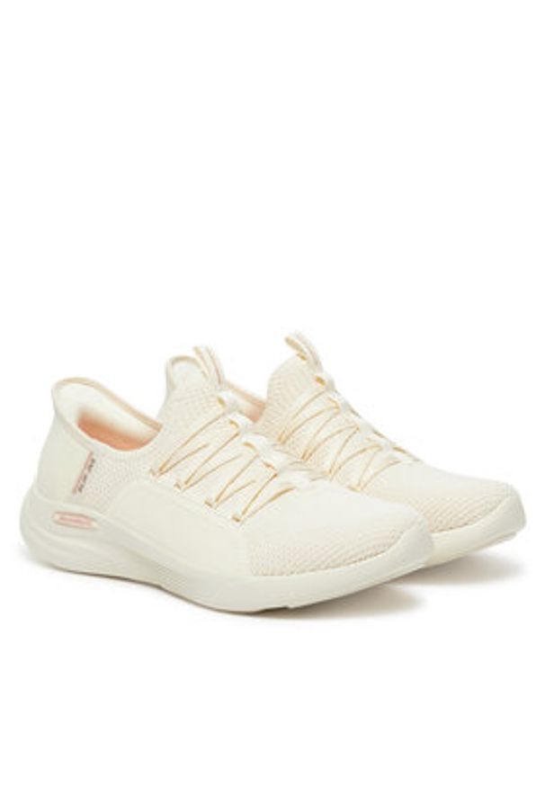 skechers - Skechers Sneakersy Relaxed Fit™ Sport-Ballet Chic 150353/OFWT Biały. Kolor: biały. Materiał: materiał. Model: Skechers Sport