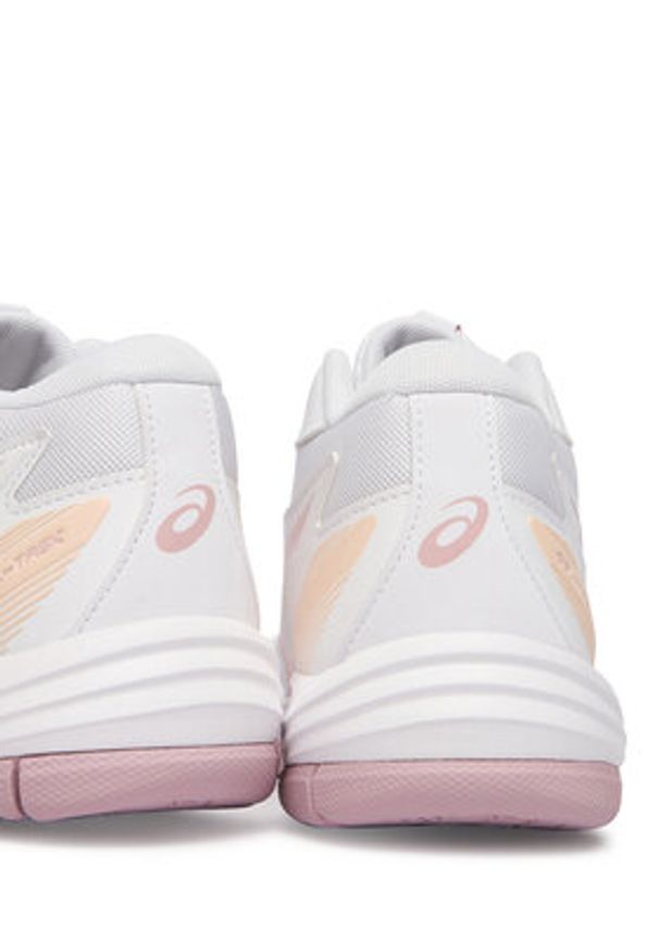 Asics Buty halowe Gel-Task Mt 4 1072A105 Biały. Kolor: biały. Materiał: skóra