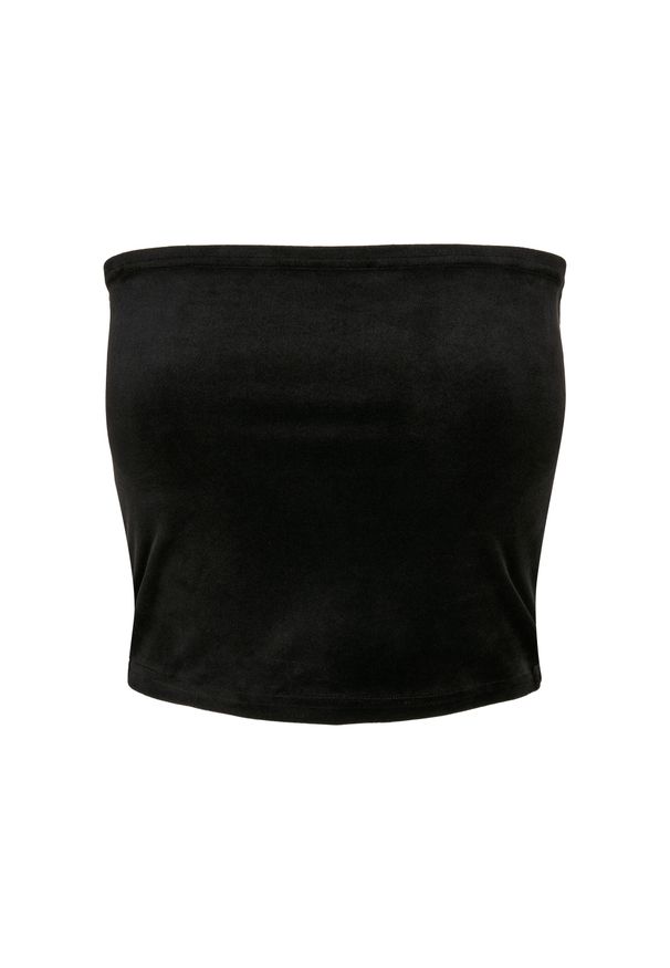 Damski tank top Urban Classics velvet tube(GT). Kolor: czarny