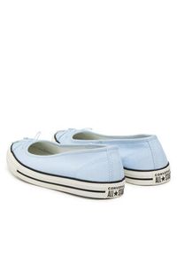 Converse Baleriny Chuck Taylor All Star Dainty A16215C Niebieski. Kolor: niebieski. Materiał: materiał #3