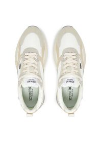 Iceberg Sneakersy IU1758 Beżowy. Kolor: beżowy. Materiał: materiał #6
