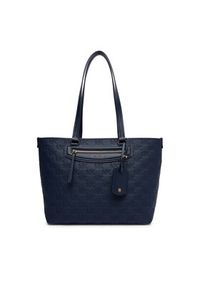 MICHAEL Michael Kors Torebka Jet Ser 30S6GTVT6B Granatowy. Kolor: niebieski. Materiał: skórzane #2