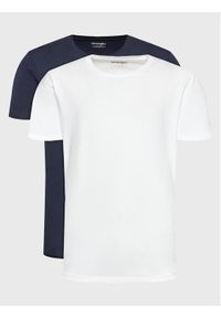 Wrangler Komplet 2 t-shirtów W7G9DH114 112321453 Kolorowy Regular Fit. Materiał: bawełna. Wzór: kolorowy