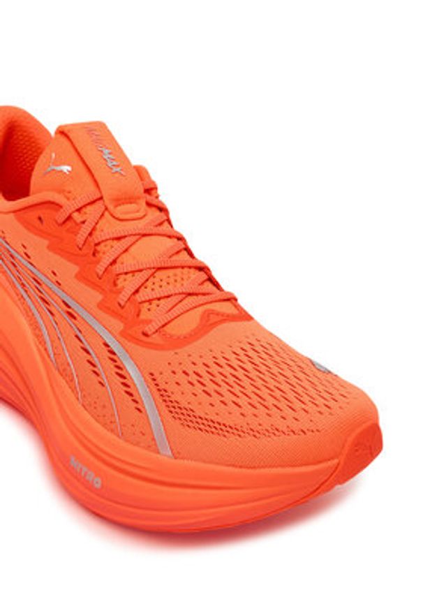 Puma Buty do biegania MagMax NITRO 310088 11 Czerwony. Kolor: czerwony. Materiał: materiał