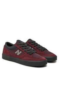 New Balance Sneakersy NM417LPR Bordowy. Kolor: czerwony. Materiał: materiał