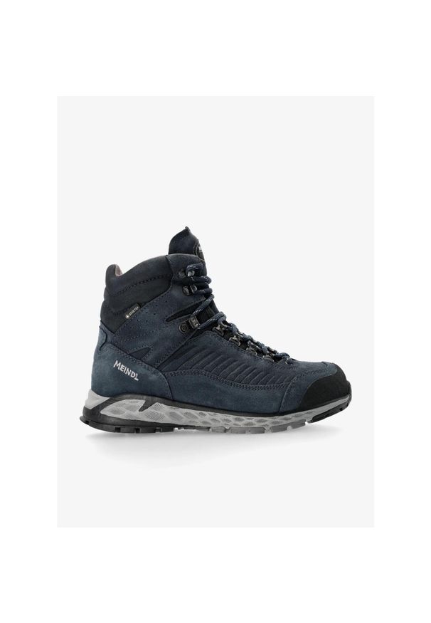 MEINDL - Buty trekkingowe damskie Meindl Gemona GTX. Kolor: niebieski. Styl: sportowy
