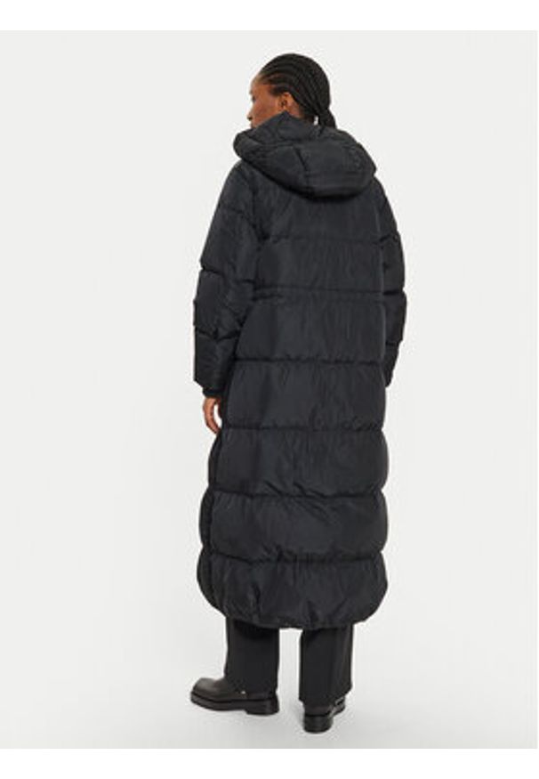 Weekend Max Mara Płaszcz zimowy Dolly 2425496052 Czarny Relaxed Fit. Kolor: czarny. Materiał: syntetyk. Sezon: zima