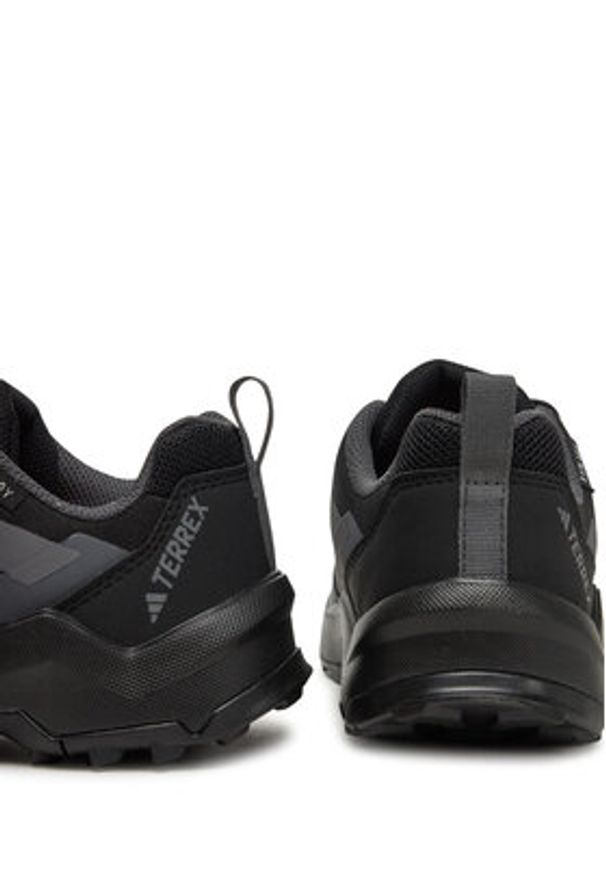 Adidas - adidas Trekkingi Terrex AX4r JI0917 Czarny. Kolor: czarny. Materiał: materiał. Model: Adidas Terrex. Sport: turystyka piesza
