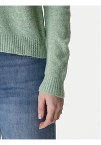Vero Moda Sweter Doffy 10201022 Zielony Regular Fit. Kolor: zielony. Materiał: syntetyk #2