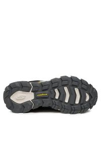 skechers - Skechers Sneakersy Fast Track 237304/BKGY Czarny. Kolor: czarny. Materiał: materiał #5
