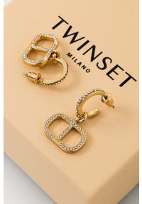 TwinSet - Twinset kolczyki. Kolor: złoty #2