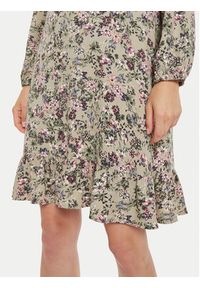Tatuum Sukienka codzienna Lanko 1 T2318.193B Zielony Regular Fit. Okazja: na co dzień. Kolor: zielony. Materiał: wiskoza. Typ sukienki: proste. Styl: casual