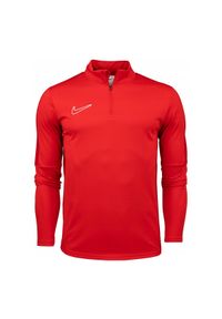 Nike - Top Męski Academy 23 Drill. Kolor: czerwony