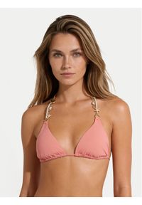 Guess Góra od bikini E6GJ00 KF412 Koralowy. Kolor: pomarańczowy. Materiał: syntetyk #1