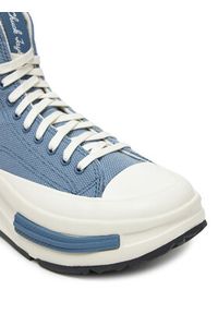 Converse Sneakersy Run Star Legacy Cx Platform Crafted Laces A10655C Niebieski. Kolor: niebieski. Materiał: materiał. Obcas: na platformie. Sport: bieganie #4