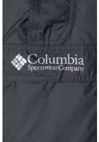 columbia - Columbia wiatrówka Challenger kolor szary przejściowa. Kolor: szary. Materiał: materiał. Długość: krótkie #4