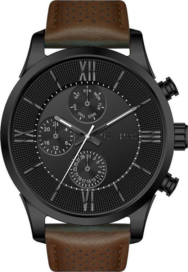 Zegarek męski Paul Lorens-SAVRESE- 11652A6-1B2