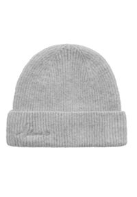 Volcano - Ciepła czapka H-EMI. Materiał: włókno, dzianina. Wzór: napisy, haft, ze splotem. Sezon: zima. Styl: klasyczny, casual, elegancki #1