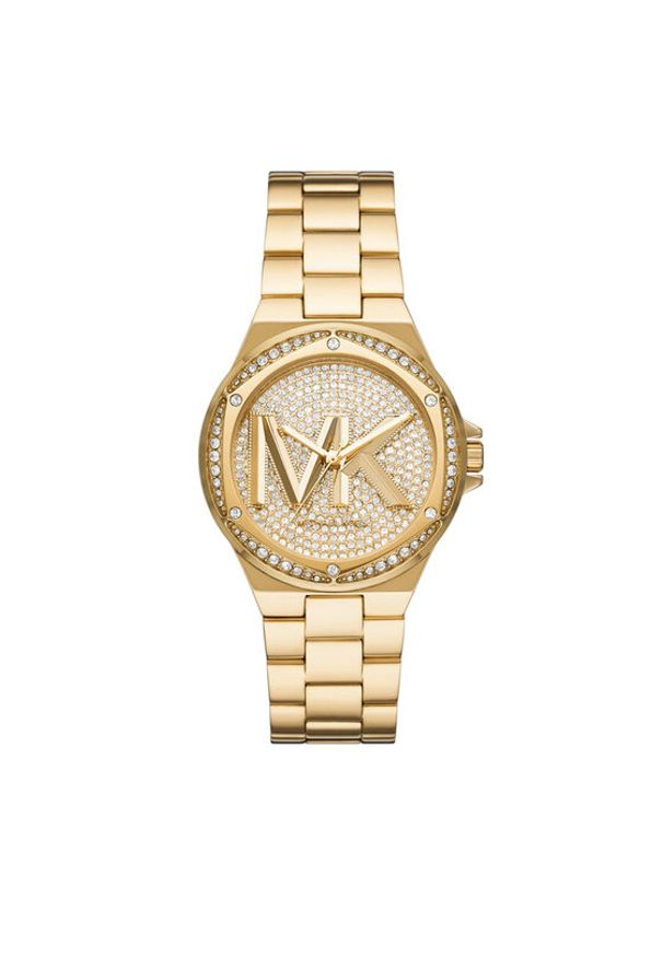 Michael Kors Zegarek Lennox MK7229 Złoty. Kolor: złoty