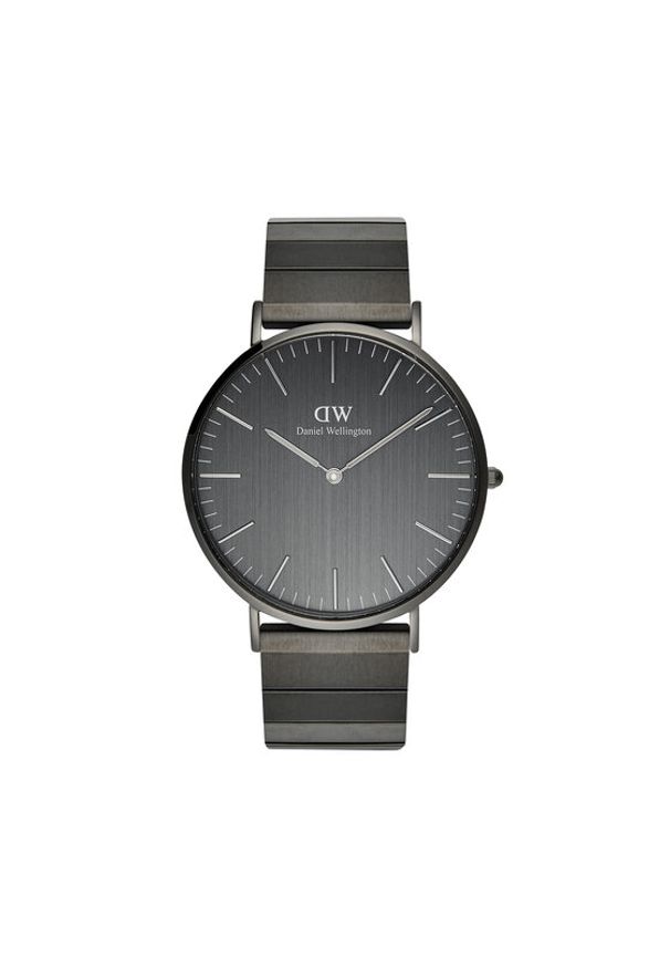 Daniel Wellington Zegarek DW00100777 Czarny. Kolor: czarny