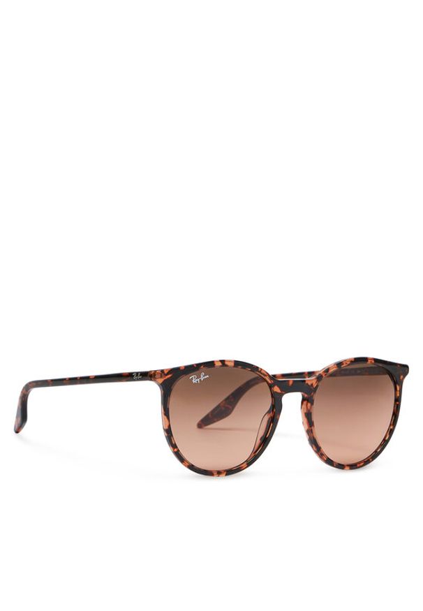 Ray-Ban Okulary przeciwsłoneczne 0RB2204 14293B Brązowy. Kolor: brązowy