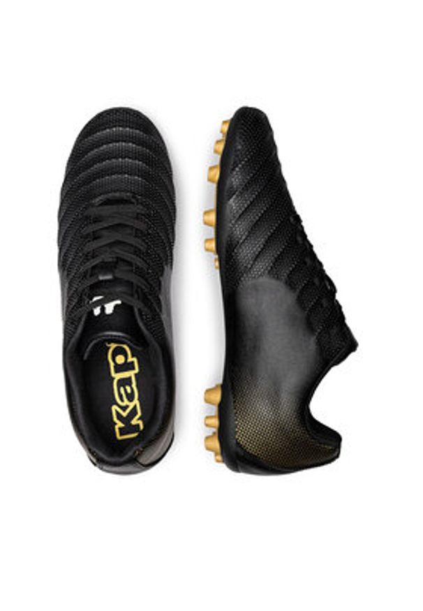 Kappa Buty do piłki nożnej AW24-3C002a Czarny. Kolor: czarny