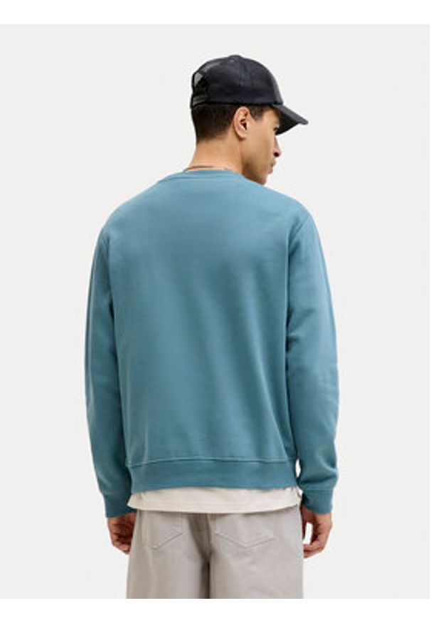 Jack & Jones Bluza Fusion 12289807 Niebieski Relaxed Fit. Kolor: niebieski. Materiał: bawełna