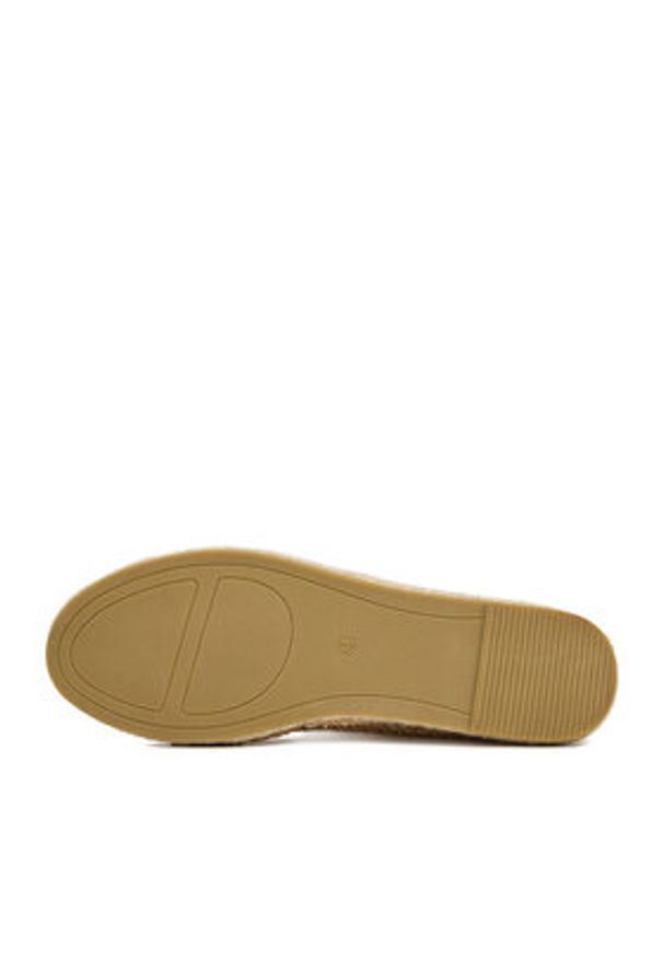 DeeZee Espadryle JSZ0325-1 Beżowy. Kolor: beżowy