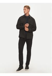 Mustang Jeansy Vegas 1014062 Czarny Slim Fit. Kolor: czarny #4