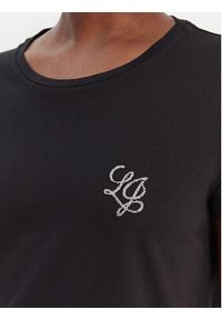 Liu Jo Sport T-Shirt TA6056 JS923 Czarny Regular Fit. Kolor: czarny. Materiał: bawełna. Styl: sportowy #2
