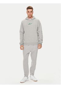 Reebok Bluza Classic Uniform 100075560 Szary Regular Fit. Kolor: szary. Materiał: bawełna #3