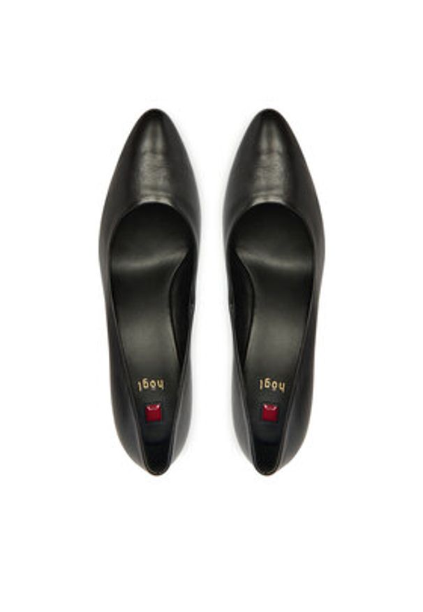 HÖGL Czółenka 1-105600 Czarny. Kolor: czarny. Materiał: skóra